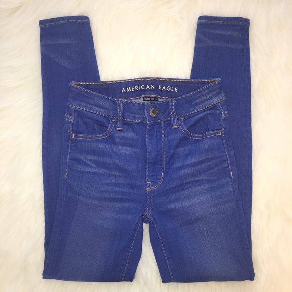 American Eagle Outfitters Denim - American Eagle Hi Rise Jegging size 00